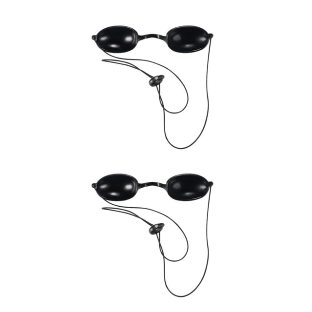 Vogacara Flex Soft Bed Goggles Eye Eyeshields Protection Glasses Eyeshield Tipo 1 2Conjunto
