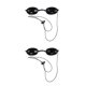 thumbnail image 1 of Vogacara Flex Soft Bed Goggles Eye Eyeshields Protection Glasses Eyeshield Tipo 1 2Conjunto, 1 of 1