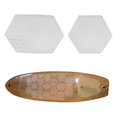 thumbnail image 2 of Almohadilla antideslizante para tabla de surf de 20 piezas, almohadilla de cubierta cómoda almohadilla de para tabla de surf Soledad Almohadilla antideslizante para tablas de surf, 2 of 10