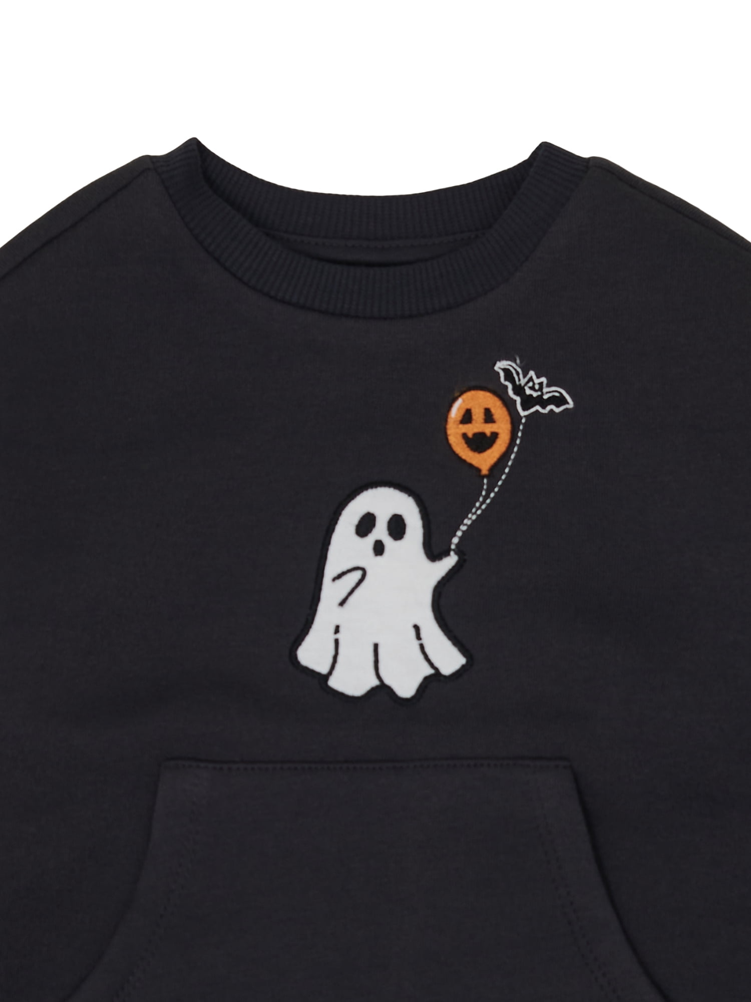 Way To Celebrate Toddler Halloween Pullover and Jogger Set, Sizes 12M-5T