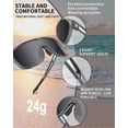 thumbnail image 2 of Gafas de Sol Deportivas Polarizadas Rosemal UV400 para Hombre y Mujer, 2 of 9