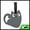 Deep Gray, variant on Unique Bargains 1 Pc Stylish Durable Cat Pattern Luggage Tag for Travelling Light Pink