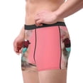 thumbnail image 2 of Fotbe Cool Cat Pink Sunglasses Calzoncillos Tipo Boxer con Bolsa de Soporte Total para Hombre, X-Temp Fresco, Transpirable y de Secado Rápido-XX-Large, 2 of 5