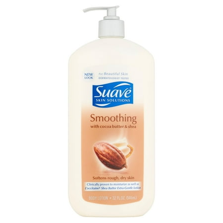 Suave Skin Solutions Coco Butter and Shea Body Lotion 32 oz