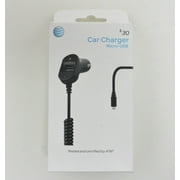 AT&T 3.4 Amp Micro-USB Dual Port Fast Car Charger For Samsung Android LG