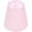 Pink, variant on HERFIER Small Lampshade Retro Indoor Light Cover E27 Light Socket Cloth Lamp Shade 5.5x5.11x3.54in