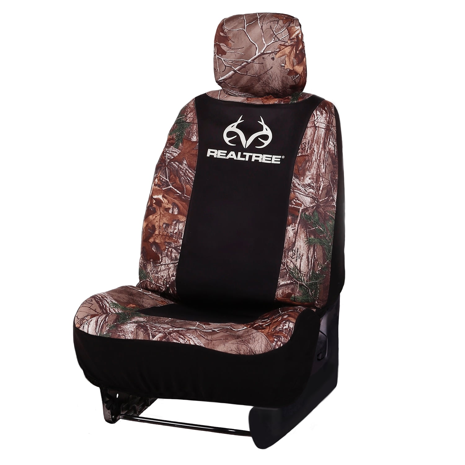 Realtree Neoprene Seat Cover Low Back, Realtree Xtra