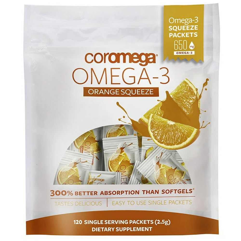 coromega chocolate orange
