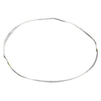 38 Gauge 0.1mm Stainless Steel Wire 10m/33 ft Soft Craft Sculpting Artistic Wire for Jewelry Making Beading DIY Crafts Supplies, Silver