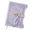 Lavender, variant on Misright Lockable Diary Notebook with Key Hardcover PU Journal 360 Pages for Writing