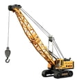 thumbnail image 2 of Camiones de ingeniería, juguetes, vehículos de construcción pequeños, modelo de vehículo fundido a presión, coche de juguete de ingeniería para niños, , Grua, 2 of 8