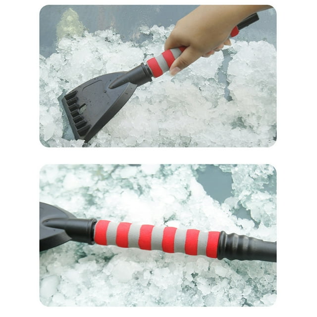 Snow Shovels for Snow Removal Vehicle-Mounted Snow Removal Shovel Detachable Vehicle Snow Removal Brush Shovel for Car Snow Removal Car Shovel for Snow Removal
