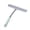 Blue, variant on Multi Purpose Handheld Window Shower Squeegee, Streak Free Glass Cleaner with Built In Hook, Durable Rubber Wiper for Shower Door, Mirror, Tile, Automotive Glass Washing, 10.0x8.7 Inch,Blue