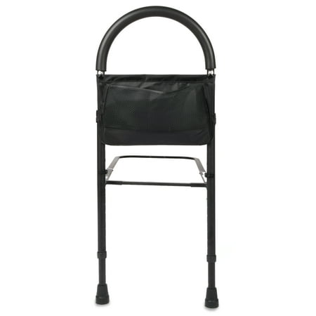 - Equate Bedside Rail, Black