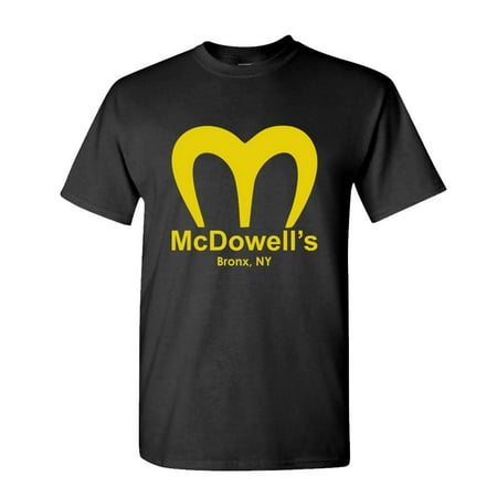 Funny Cotton - MCDOWELLS america funny movie parody - Cotton Unisex T-Shirt