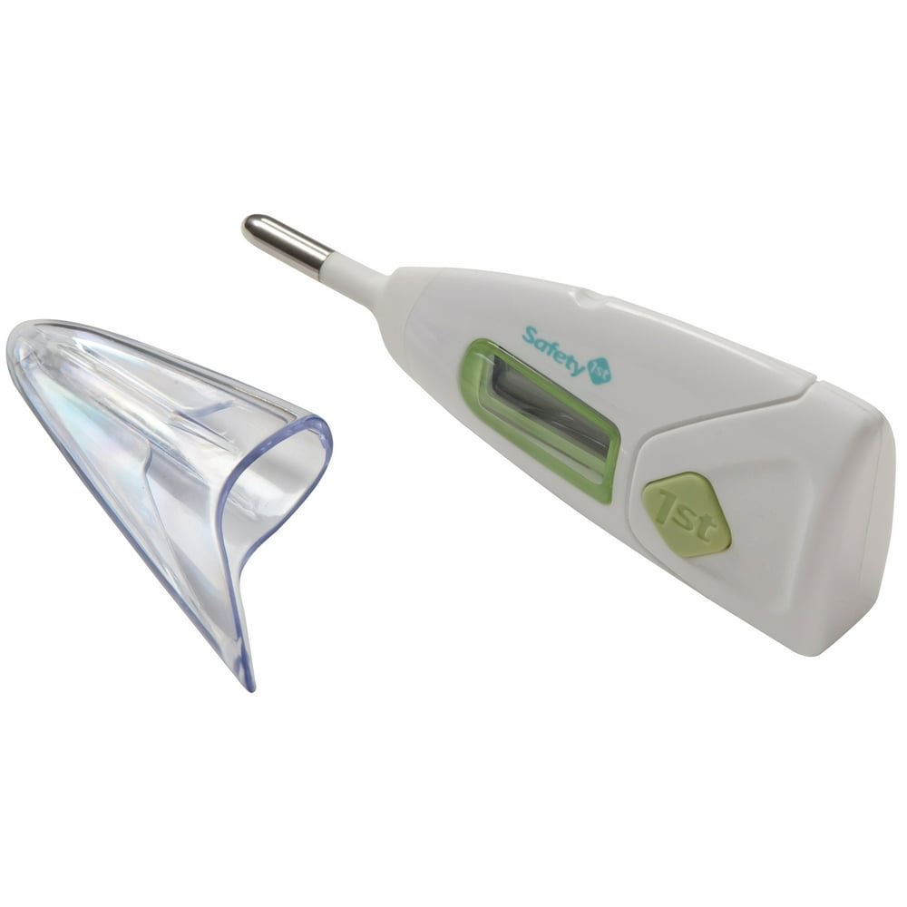 Safety 1st Gentle Read Rectal Thermometer, Spring Green