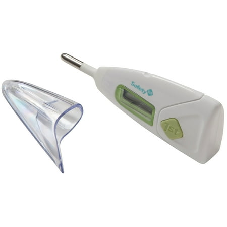 Safety 1st Gentle Read Rectal Thermometer, Spring Green