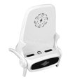 thumbnail image 5 of Soporte magnético de carga para teléfono inalámbrico, carga simultánea de 2 teléfonos, cargador de teléfono inalámbrico Universal de 36W, apariencia de silla, color blanco, 5 of 5