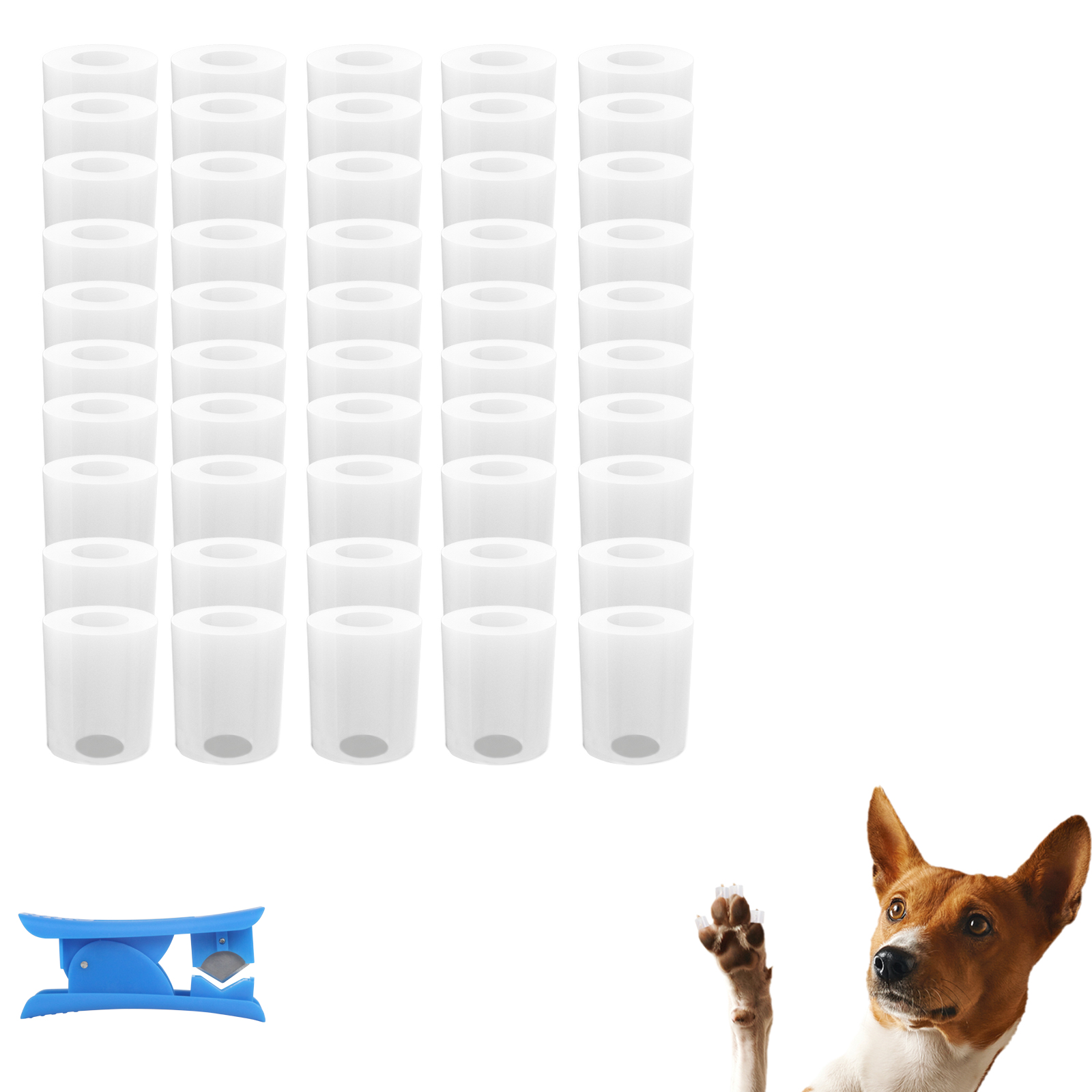 Nail Grips for Dogs Instant Traction on Wood/Hardwood Floors Dog