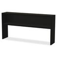 thumbnail image 5 of Lorell Modular Desk Series Black Stack-on Hutch 72" - Material: Steel - Finish: Black, 5 of 7