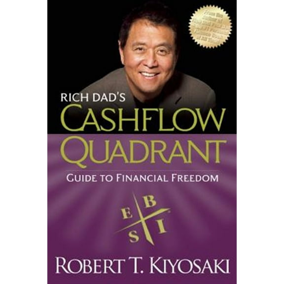 Pre-Owned Rich Dad's Cashflow Quadrant: Guide to Financial Freedom (Paperback) 1612680054 9781612680057