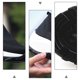 thumbnail image 5 of 1 par de zapatos deportivos tejidos, zapatos de ejercicio transpirables, zapatos de malla para exteriores (negro), 5 of 5