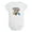 White, variant on iDzn Cutest Critter In The Forest Funny Rompers For Babies, Newborn Baby Unisex Bodysuits, Infant Jumpsuits, Toddler 0-12 Months Kids One-Piece Oufits (Pink, 0-6 Months)