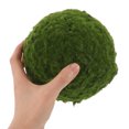thumbnail image 5 of Raindrops Realistic Faux Moss Ball for Home Decor DIY Holiday Display Artificial Green Moss Plant for Party Wedding Vase Filler Foam Grass Ball for Decoration, 5 of 8