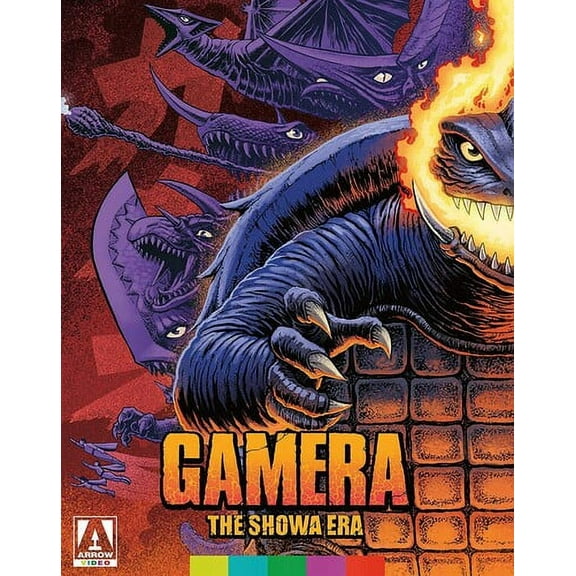 Gamera: The Showa Era (Blu-ray), Arrow Video, Sci-Fi & Fantasy