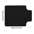 thumbnail image 3 of Bamboohart Office Chair Mat for Hardwood Floors Heavy Duty Floor Mats Computer Desk Gaming Chair Rug Floor Protector for Home Work, 3 of 8