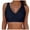 Dark Blue, variant on adviicd Swimsuit Tops for Women - Push Up Swim Top Only Bra Padded Swimsuit Tops 2025 Bathing Suit Tops (Yellow,S)