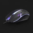 thumbnail image 4 of 120cm USB 5500dpi 2 Botones Led Business Mouse Óptico Ergonómico para Oficina Juegos, 4 of 8