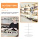 thumbnail image 3 of AURARMLET 1Jgo Soporte Para Gafas Transparente Con Material PP Ideal Para Exhibir Y Almacenar Lentes Y Gafas De Sol, 3 of 8