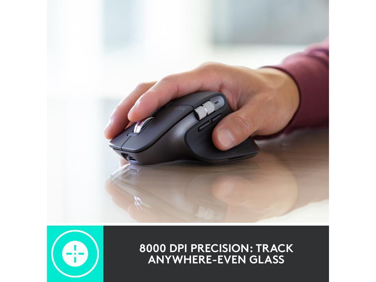 Logitech ワイヤレスマウス MX Master 3 Amazon.com: Logitech MX Master 3 Advanced Wireless Mouse