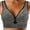 Black, variant on Women's Bras Plus Size Women's Modern Cotton Lightly Lined Triangle Wireless Bralette (Pink,A/36/80)