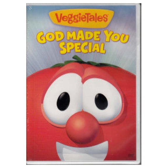 God Made You Special Veggietales Dvd