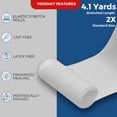 thumbnail image 2 of Rollos de gasa Gauze Care, 7,62 cm x 3,75 m, 36 rollos de alta calidad, 2 of 5