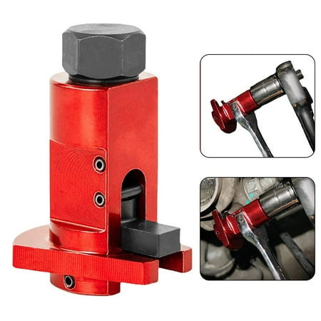 

RAINB Portable Shock Absorber Removal Tool Labor-Saving for Spherical Hub Bearing Red