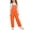 Orange, variant on Kids Girl Solid Color Jumpsuit Toddler Denim Overalls Solid Color Suspender Pants Baby Boys Girls Strap Casual Bib Pants with Pocket Jumpsuit