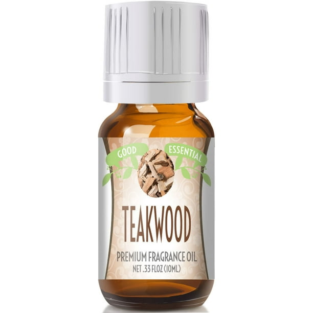 Teakwood Scented Oil by Good Essential (Premium Grade Fragrance Oil