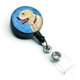 thumbnail image 1 of Carolines Treasures LH9383BUBR Bobine de Badge Rétractable Bleu Labrador, 1 of 2