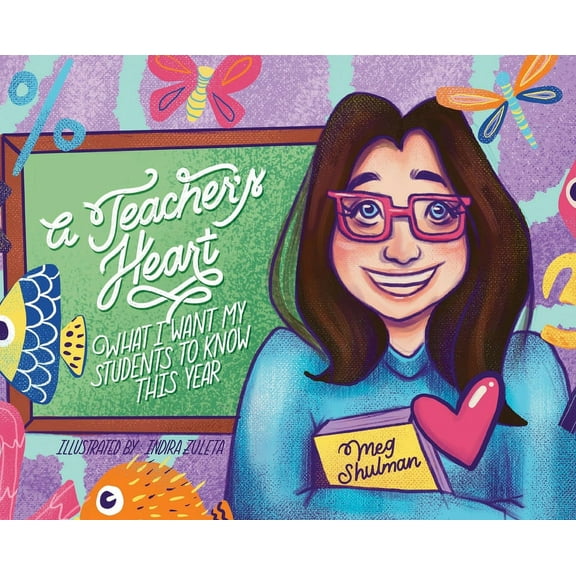 A Teacher's Heart, (Hardcover)