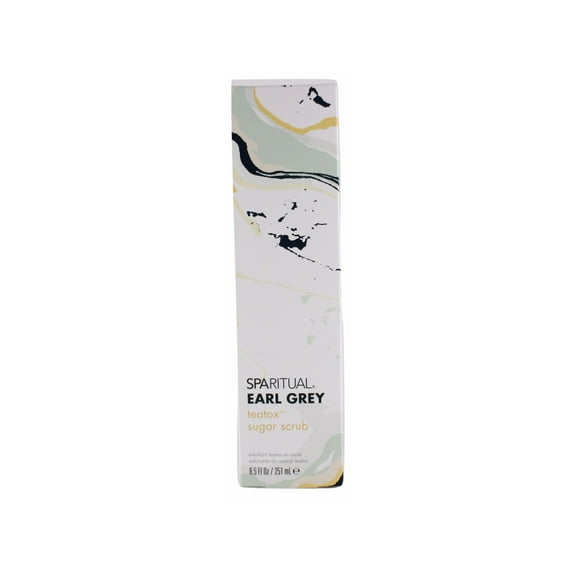 Sparitual Earl Grey Teatox Sugar Scrub, 8.5oz