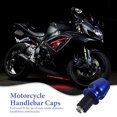 thumbnail image 3 of BESTYASH 2Ud Tapones Equilibrados Para Manillar De Motocicleta En Con Protección Contra Y Desgaste, 3 of 8