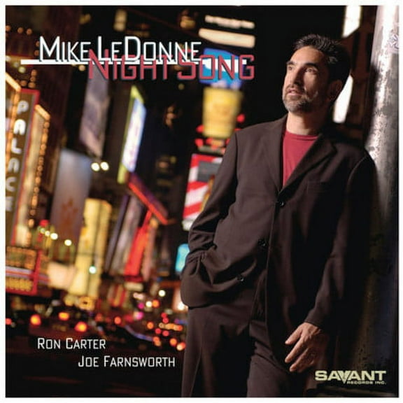 Mike Ledonne - Night Song - Jazz - CD