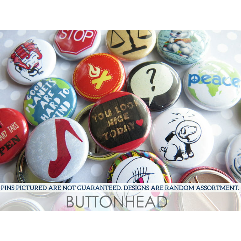 Assorted Button Pins – B.loved