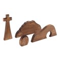 thumbnail image 1 of Rustic Tiered Tray Decor,Easter Tray Bundle Kit Wooden Easter Decoration Tiered Tray Decor Extended Durability, 1 of 8