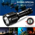 thumbnail image 1 of TIMIFIS Streamlight Flashlight Lumineux Professionnel Plongée Flashlight Portable Torche sous-Marin Imperméable Cadeaux de Noël, 1 of 7