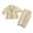 Beige, variant on Sngxgn Girl Clothes Top Pants Sets Cotton little Girl Outfits Sweatsuits Kid Girl's Clothing Set(Beige,73)