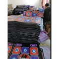 thumbnail image 4 of Children's And Adult Dance Mats, TV And Computer -User Electronic Music Dance Mats, 100 Built-in Music, 68 Sensory Games, Remote Control, Plug And Play Geomagnetic Cubes Alphabet Bathtub Letters, 4 of 4